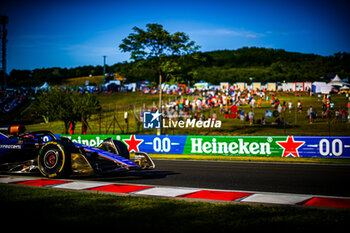 2024-07-19 - 23 Alex Albon, (GRB) Williams Mercedes during the Hungarian GP, Budapest 18-21 July 2024 Formula 1 World championship 2024. - FORMULA 1 HUNGARIAN GRAND PRIX 2024 - PRACTICE 1 AND PRACTICE 2 - FORMULA 1 - MOTORS