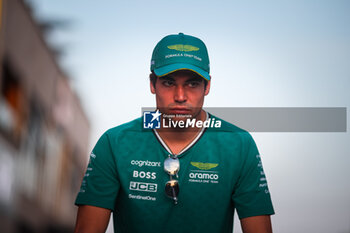 2024-07-19 - 18 Lance Stroll, (CND) Aramco Aston Martin Mercedes during the Hungarian GP, Budapest 18-21 July 2024 Formula 1 World championship 2024. - FORMULA 1 HUNGARIAN GRAND PRIX 2024 - PRACTICE 1 AND PRACTICE 2 - FORMULA 1 - MOTORS