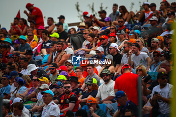 2024-07-20 - Public/Tifosi/Fan/Grandstand, during the Hungarian GP, Budapest 18-21 July 2024 Formula 1 World championship 2024. - FORMULA 1 HUNGARIAN GRAND PRIX 2024 - PRACTICE 3 AND QUALIFYING - FORMULA 1 - MOTORS