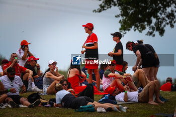 2024-07-20 - Public/Tifosi/Fan/Grandstand, during the Hungarian GP, Budapest 18-21 July 2024 Formula 1 World championship 2024. - FORMULA 1 HUNGARIAN GRAND PRIX 2024 - PRACTICE 3 AND QUALIFYING - FORMULA 1 - MOTORS