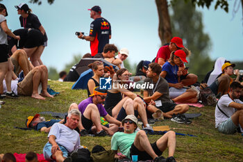 2024-07-20 - Public/Tifosi/Fan/Grandstand, during the Hungarian GP, Budapest 18-21 July 2024 Formula 1 World championship 2024. - FORMULA 1 HUNGARIAN GRAND PRIX 2024 - PRACTICE 3 AND QUALIFYING - FORMULA 1 - MOTORS