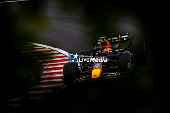 2024-07-20 - 11 Sergio Perez, (MEX) Oracle Red Bull Racing, Honda during the Hungarian GP, Budapest 18-21 July 2024 Formula 1 World championship 2024. - FORMULA 1 HUNGARIAN GRAND PRIX 2024 - PRACTICE 3 AND QUALIFYING - FORMULA 1 - MOTORS