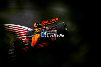 2024-07-20 - 81 Oscar Piastri, (AUS) McLaren Mercedes during the Hungarian GP, Budapest 18-21 July 2024 Formula 1 World championship 2024. - FORMULA 1 HUNGARIAN GRAND PRIX 2024 - PRACTICE 3 AND QUALIFYING - FORMULA 1 - MOTORS