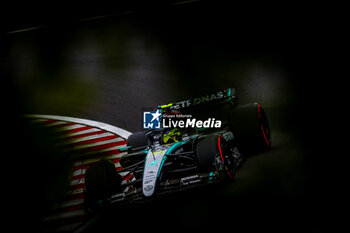 2024-07-20 - 44 Lewis Hamilton, (GRB) AMG Mercedes Ineos during the Hungarian GP, Budapest 18-21 July 2024 Formula 1 World championship 2024. - FORMULA 1 HUNGARIAN GRAND PRIX 2024 - PRACTICE 3 AND QUALIFYING - FORMULA 1 - MOTORS