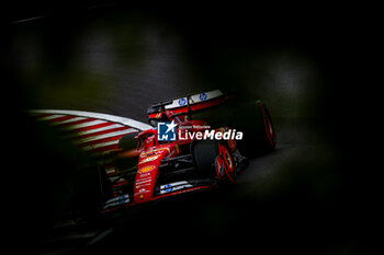 2024-07-20 - 16 Charles Leclerc, (MON) Scuderia Ferrari during the Hungarian GP, Budapest 18-21 July 2024 Formula 1 World championship 2024. - FORMULA 1 HUNGARIAN GRAND PRIX 2024 - PRACTICE 3 AND QUALIFYING - FORMULA 1 - MOTORS