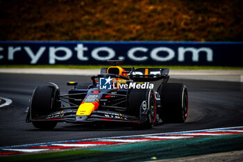 2024-07-20 - 01 Max Verstappen, (NED) Oracle Red Bull Racing, Honda during the Hungarian GP, Budapest 18-21 July 2024 Formula 1 World championship 2024. - FORMULA 1 HUNGARIAN GRAND PRIX 2024 - PRACTICE 3 AND QUALIFYING - FORMULA 1 - MOTORS