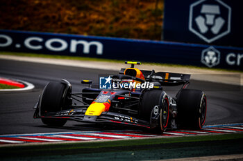 2024-07-20 - 11 Sergio Perez, (MEX) Oracle Red Bull Racing, Honda during the Hungarian GP, Budapest 18-21 July 2024 Formula 1 World championship 2024. - FORMULA 1 HUNGARIAN GRAND PRIX 2024 - PRACTICE 3 AND QUALIFYING - FORMULA 1 - MOTORS