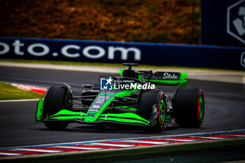 2024-07-20 - 77 Valtteri Bottas, (FIN) Stake F1 Team Kick Sauber during the Hungarian GP, Budapest 18-21 July 2024 Formula 1 World championship 2024. - FORMULA 1 HUNGARIAN GRAND PRIX 2024 - PRACTICE 3 AND QUALIFYING - FORMULA 1 - MOTORS