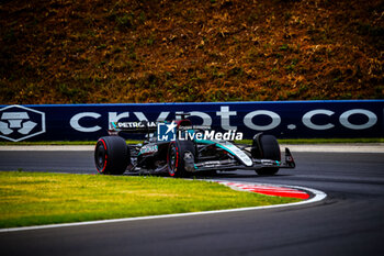 2024-07-20 - 63 George Russell, (GRB) AMG Mercedes Ineos during the Hungarian GP, Budapest 18-21 July 2024 Formula 1 World championship 2024. - FORMULA 1 HUNGARIAN GRAND PRIX 2024 - PRACTICE 3 AND QUALIFYING - FORMULA 1 - MOTORS