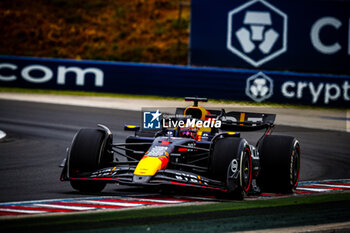 2024-07-20 - 01 Max Verstappen, (NED) Oracle Red Bull Racing, Honda during the Hungarian GP, Budapest 18-21 July 2024 Formula 1 World championship 2024. - FORMULA 1 HUNGARIAN GRAND PRIX 2024 - PRACTICE 3 AND QUALIFYING - FORMULA 1 - MOTORS