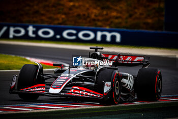 2024-07-20 - 20 Kevin Magnussen, (DAN) Haas F1 Team during the Hungarian GP, Budapest 18-21 July 2024 Formula 1 World championship 2024. - FORMULA 1 HUNGARIAN GRAND PRIX 2024 - PRACTICE 3 AND QUALIFYING - FORMULA 1 - MOTORS