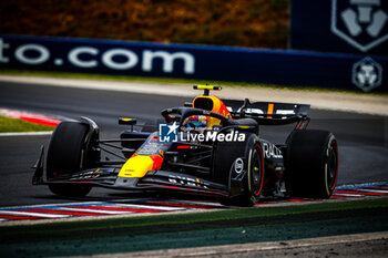 2024-07-20 - 11 Sergio Perez, (MEX) Oracle Red Bull Racing, Honda during the Hungarian GP, Budapest 18-21 July 2024 Formula 1 World championship 2024. - FORMULA 1 HUNGARIAN GRAND PRIX 2024 - PRACTICE 3 AND QUALIFYING - FORMULA 1 - MOTORS