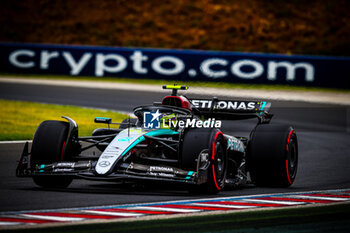 2024-07-20 - 44 Lewis Hamilton, (GRB) AMG Mercedes Ineos during the Hungarian GP, Budapest 18-21 July 2024 Formula 1 World championship 2024. - FORMULA 1 HUNGARIAN GRAND PRIX 2024 - PRACTICE 3 AND QUALIFYING - FORMULA 1 - MOTORS