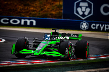 2024-07-20 - 77 Valtteri Bottas, (FIN) Stake F1 Team Kick Sauber during the Hungarian GP, Budapest 18-21 July 2024 Formula 1 World championship 2024. - FORMULA 1 HUNGARIAN GRAND PRIX 2024 - PRACTICE 3 AND QUALIFYING - FORMULA 1 - MOTORS