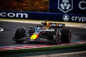 2024-07-20 - 01 Max Verstappen, (NED) Oracle Red Bull Racing, Honda during the Hungarian GP, Budapest 18-21 July 2024 Formula 1 World championship 2024. - FORMULA 1 HUNGARIAN GRAND PRIX 2024 - PRACTICE 3 AND QUALIFYING - FORMULA 1 - MOTORS