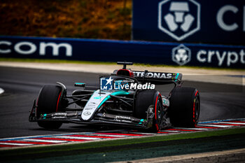 2024-07-20 - 63 George Russell, (GRB) AMG Mercedes Ineos during the Hungarian GP, Budapest 18-21 July 2024 Formula 1 World championship 2024. - FORMULA 1 HUNGARIAN GRAND PRIX 2024 - PRACTICE 3 AND QUALIFYING - FORMULA 1 - MOTORS