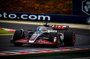 2024-07-20 - 20 Kevin Magnussen, (DAN) Haas F1 Team during the Hungarian GP, Budapest 18-21 July 2024 Formula 1 World championship 2024. - FORMULA 1 HUNGARIAN GRAND PRIX 2024 - PRACTICE 3 AND QUALIFYING - FORMULA 1 - MOTORS