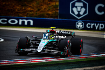 2024-07-20 - 44 Lewis Hamilton, (GRB) AMG Mercedes Ineos during the Hungarian GP, Budapest 18-21 July 2024 Formula 1 World championship 2024. - FORMULA 1 HUNGARIAN GRAND PRIX 2024 - PRACTICE 3 AND QUALIFYING - FORMULA 1 - MOTORS