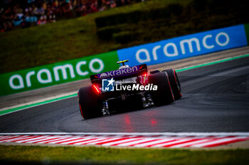 2024-07-20 - 02 Logan Sargeant, (USA) Williams Mercedes during the Hungarian GP, Budapest 18-21 July 2024 Formula 1 World championship 2024. - FORMULA 1 HUNGARIAN GRAND PRIX 2024 - PRACTICE 3 AND QUALIFYING - FORMULA 1 - MOTORS