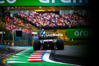 2024-07-20 - 31 Esteban Ocon, (FRA) Alpine F1 Team during the Hungarian GP, Budapest 18-21 July 2024 Formula 1 World championship 2024. - FORMULA 1 HUNGARIAN GRAND PRIX 2024 - PRACTICE 3 AND QUALIFYING - FORMULA 1 - MOTORS