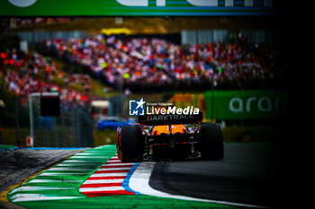 2024-07-20 - 04 Lando Norris, (GRB) McLaren Mercedes during the Hungarian GP, Budapest 18-21 July 2024 Formula 1 World championship 2024. - FORMULA 1 HUNGARIAN GRAND PRIX 2024 - PRACTICE 3 AND QUALIFYING - FORMULA 1 - MOTORS