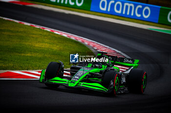 2024-07-20 - 77 Valtteri Bottas, (FIN) Stake F1 Team Kick Sauber during the Hungarian GP, Budapest 18-21 July 2024 Formula 1 World championship 2024. - FORMULA 1 HUNGARIAN GRAND PRIX 2024 - PRACTICE 3 AND QUALIFYING - FORMULA 1 - MOTORS