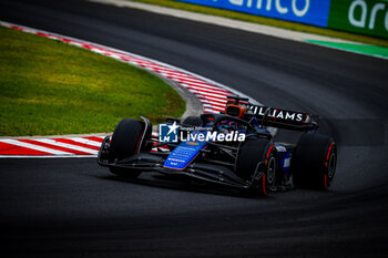 2024-07-20 - 23 Alex Albon, (GRB) Williams Mercedes during the Hungarian GP, Budapest 18-21 July 2024 Formula 1 World championship 2024. - FORMULA 1 HUNGARIAN GRAND PRIX 2024 - PRACTICE 3 AND QUALIFYING - FORMULA 1 - MOTORS