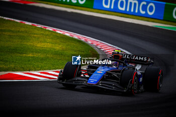 2024-07-20 - 02 Logan Sargeant, (USA) Williams Mercedes during the Hungarian GP, Budapest 18-21 July 2024 Formula 1 World championship 2024. - FORMULA 1 HUNGARIAN GRAND PRIX 2024 - PRACTICE 3 AND QUALIFYING - FORMULA 1 - MOTORS