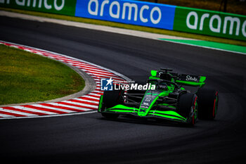 2024-07-20 - 77 Valtteri Bottas, (FIN) Stake F1 Team Kick Sauber during the Hungarian GP, Budapest 18-21 July 2024 Formula 1 World championship 2024. - FORMULA 1 HUNGARIAN GRAND PRIX 2024 - PRACTICE 3 AND QUALIFYING - FORMULA 1 - MOTORS