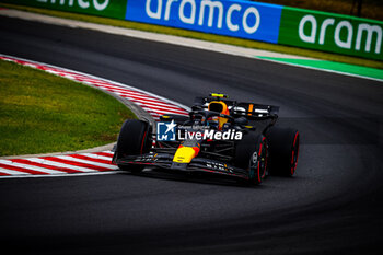 2024-07-20 - 11 Sergio Perez, (MEX) Oracle Red Bull Racing, Honda during the Hungarian GP, Budapest 18-21 July 2024 Formula 1 World championship 2024. - FORMULA 1 HUNGARIAN GRAND PRIX 2024 - PRACTICE 3 AND QUALIFYING - FORMULA 1 - MOTORS