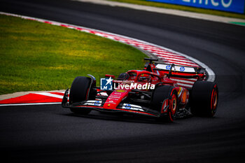 2024-07-20 - 16 Charles Leclerc, (MON) Scuderia Ferrari during the Hungarian GP, Budapest 18-21 July 2024 Formula 1 World championship 2024. - FORMULA 1 HUNGARIAN GRAND PRIX 2024 - PRACTICE 3 AND QUALIFYING - FORMULA 1 - MOTORS