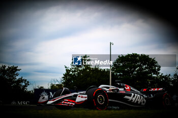 2024-07-20 - 20 Kevin Magnussen, (DAN) Haas F1 Team during the Hungarian GP, Budapest 18-21 July 2024 Formula 1 World championship 2024. - FORMULA 1 HUNGARIAN GRAND PRIX 2024 - PRACTICE 3 AND QUALIFYING - FORMULA 1 - MOTORS