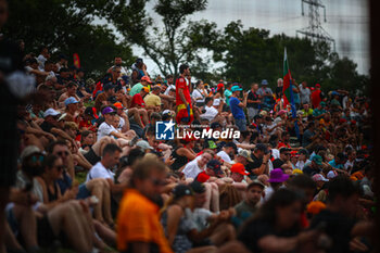 2024-07-20 - Public/Tifosi/Fan/Grandstand, during the Hungarian GP, Budapest 18-21 July 2024 Formula 1 World championship 2024. - FORMULA 1 HUNGARIAN GRAND PRIX 2024 - PRACTICE 3 AND QUALIFYING - FORMULA 1 - MOTORS