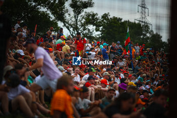 2024-07-20 - Public/Tifosi/Fan/Grandstand, during the Hungarian GP, Budapest 18-21 July 2024 Formula 1 World championship 2024. - FORMULA 1 HUNGARIAN GRAND PRIX 2024 - PRACTICE 3 AND QUALIFYING - FORMULA 1 - MOTORS