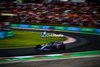 2024-07-20 - 10 Pierre Gasly, (FRA) Alpine F1 Team during the Hungarian GP, Budapest 18-21 July 2024 Formula 1 World championship 2024. - FORMULA 1 HUNGARIAN GRAND PRIX 2024 - PRACTICE 3 AND QUALIFYING - FORMULA 1 - MOTORS