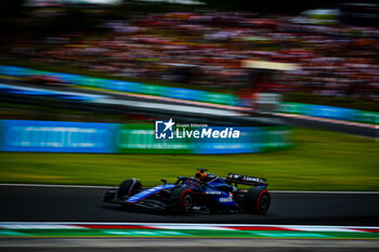 2024-07-20 - 23 Alex Albon, (GRB) Williams Mercedes during the Hungarian GP, Budapest 18-21 July 2024 Formula 1 World championship 2024. - FORMULA 1 HUNGARIAN GRAND PRIX 2024 - PRACTICE 3 AND QUALIFYING - FORMULA 1 - MOTORS