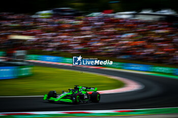 2024-07-20 - 77 Valtteri Bottas, (FIN) Stake F1 Team Kick Sauber during the Hungarian GP, Budapest 18-21 July 2024 Formula 1 World championship 2024. - FORMULA 1 HUNGARIAN GRAND PRIX 2024 - PRACTICE 3 AND QUALIFYING - FORMULA 1 - MOTORS