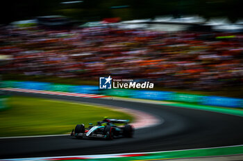 2024-07-20 - 44 Lewis Hamilton, (GRB) AMG Mercedes Ineos during the Hungarian GP, Budapest 18-21 July 2024 Formula 1 World championship 2024. - FORMULA 1 HUNGARIAN GRAND PRIX 2024 - PRACTICE 3 AND QUALIFYING - FORMULA 1 - MOTORS