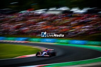 2024-07-20 - 22 Yuki Tsunoda, (JAP) Visa Cash App, Racing Bulls, Honda during the Hungarian GP, Budapest 18-21 July 2024 Formula 1 World championship 2024. - FORMULA 1 HUNGARIAN GRAND PRIX 2024 - PRACTICE 3 AND QUALIFYING - FORMULA 1 - MOTORS