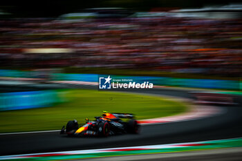 2024-07-20 - 11 Sergio Perez, (MEX) Oracle Red Bull Racing, Honda during the Hungarian GP, Budapest 18-21 July 2024 Formula 1 World championship 2024. - FORMULA 1 HUNGARIAN GRAND PRIX 2024 - PRACTICE 3 AND QUALIFYING - FORMULA 1 - MOTORS