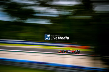 2024-07-20 - 11 Sergio Perez, (MEX) Oracle Red Bull Racing, Honda during the Hungarian GP, Budapest 18-21 July 2024 Formula 1 World championship 2024. - FORMULA 1 HUNGARIAN GRAND PRIX 2024 - PRACTICE 3 AND QUALIFYING - FORMULA 1 - MOTORS