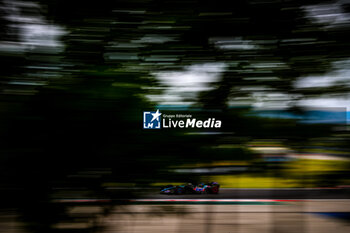 2024-07-20 - 31 Esteban Ocon, (FRA) Alpine F1 Team during the Hungarian GP, Budapest 18-21 July 2024 Formula 1 World championship 2024. - FORMULA 1 HUNGARIAN GRAND PRIX 2024 - PRACTICE 3 AND QUALIFYING - FORMULA 1 - MOTORS