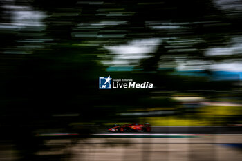 2024-07-20 - 16 Charles Leclerc, (MON) Scuderia Ferrari during the Hungarian GP, Budapest 18-21 July 2024 Formula 1 World championship 2024. - FORMULA 1 HUNGARIAN GRAND PRIX 2024 - PRACTICE 3 AND QUALIFYING - FORMULA 1 - MOTORS