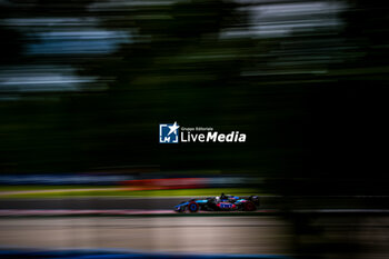 2024-07-20 - 31 Esteban Ocon, (FRA) Alpine F1 Team during the Hungarian GP, Budapest 18-21 July 2024 Formula 1 World championship 2024. - FORMULA 1 HUNGARIAN GRAND PRIX 2024 - PRACTICE 3 AND QUALIFYING - FORMULA 1 - MOTORS