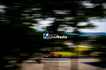 2024-07-20 - 55 Carlos Sainz, (ESP) Scuderia Ferrari during the Hungarian GP, Budapest 18-21 July 2024 Formula 1 World championship 2024. - FORMULA 1 HUNGARIAN GRAND PRIX 2024 - PRACTICE 3 AND QUALIFYING - FORMULA 1 - MOTORS