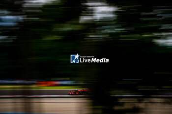 2024-07-20 - 16 Charles Leclerc, (MON) Scuderia Ferrari during the Hungarian GP, Budapest 18-21 July 2024 Formula 1 World championship 2024. - FORMULA 1 HUNGARIAN GRAND PRIX 2024 - PRACTICE 3 AND QUALIFYING - FORMULA 1 - MOTORS