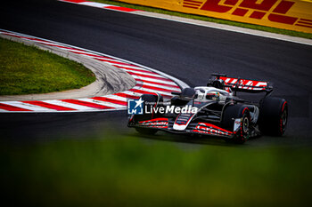 2024-07-20 - 20 Kevin Magnussen, (DAN) Haas F1 Team during the Hungarian GP, Budapest 18-21 July 2024 Formula 1 World championship 2024. - FORMULA 1 HUNGARIAN GRAND PRIX 2024 - PRACTICE 3 AND QUALIFYING - FORMULA 1 - MOTORS