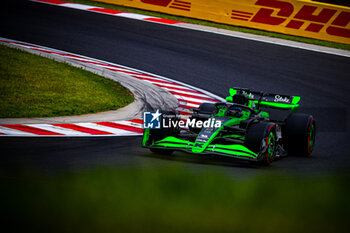 2024-07-20 - 77 Valtteri Bottas, (FIN) Stake F1 Team Kick Sauber during the Hungarian GP, Budapest 18-21 July 2024 Formula 1 World championship 2024. - FORMULA 1 HUNGARIAN GRAND PRIX 2024 - PRACTICE 3 AND QUALIFYING - FORMULA 1 - MOTORS