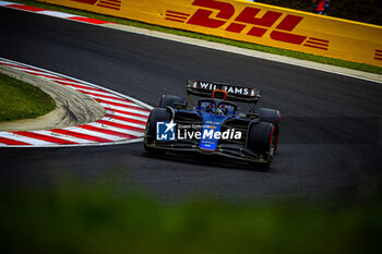 2024-07-20 - 23 Alex Albon, (GRB) Williams Mercedes during the Hungarian GP, Budapest 18-21 July 2024 Formula 1 World championship 2024. - FORMULA 1 HUNGARIAN GRAND PRIX 2024 - PRACTICE 3 AND QUALIFYING - FORMULA 1 - MOTORS