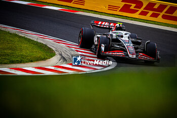 2024-07-20 - 27 Nico Hulkenberg, (GER) Haas F1 Team during the Hungarian GP, Budapest 18-21 July 2024 Formula 1 World championship 2024. - FORMULA 1 HUNGARIAN GRAND PRIX 2024 - PRACTICE 3 AND QUALIFYING - FORMULA 1 - MOTORS